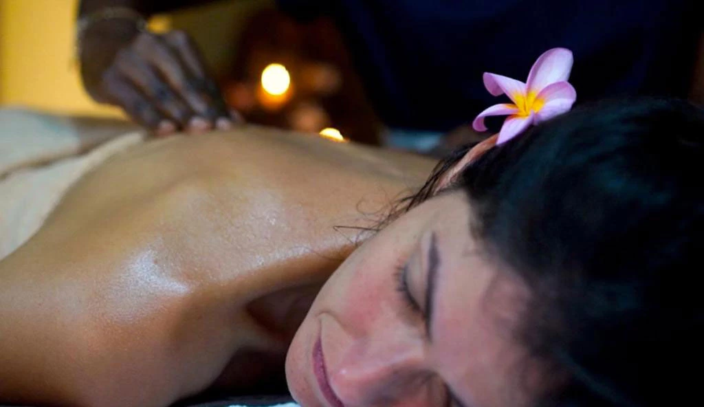 Spa massage at Wonders Beach Boutique with relaxing wellness atmosphere.